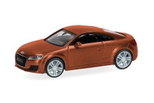 Herpa 038355-003 - H0 - Audi TT Coupé - metallic ipanema